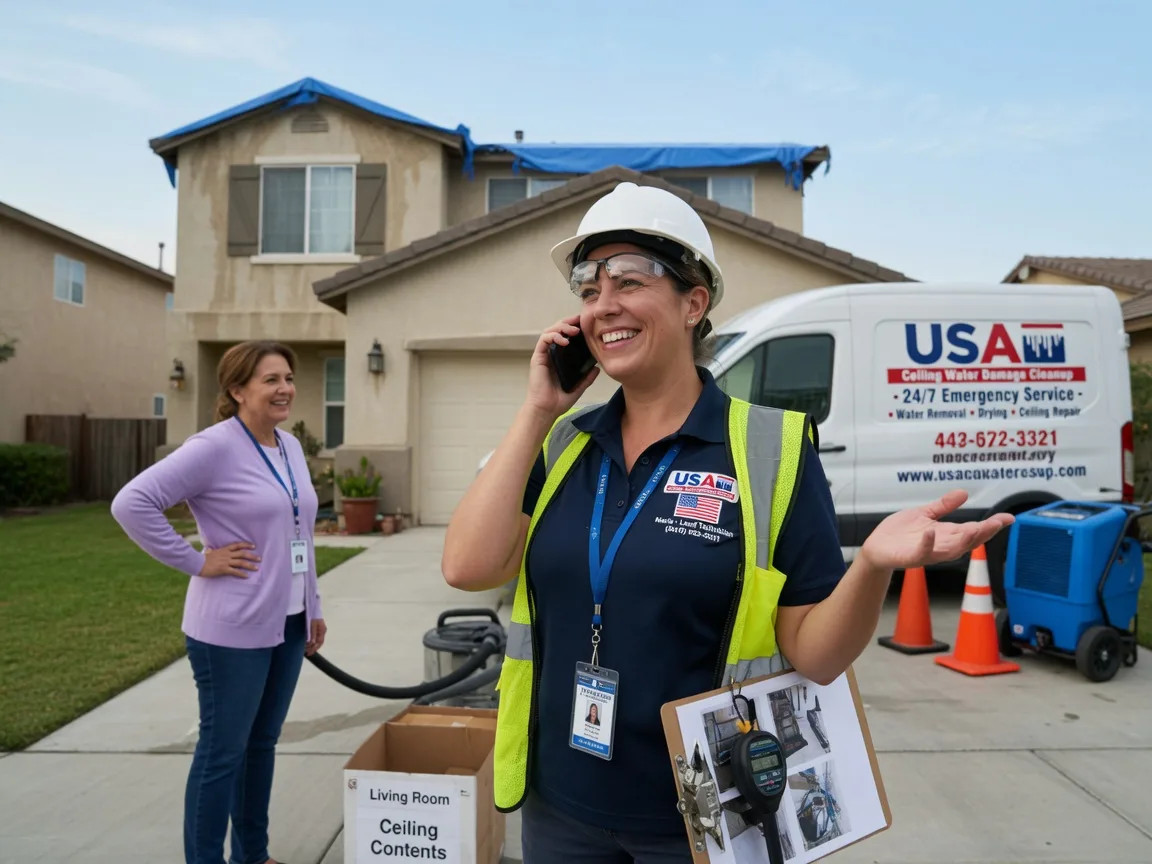 Ceiling Water Damage Restoration Crowder, OK FAQs